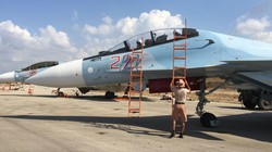 Tiêm kích Su-30SM của Nga tác chiến tại Syria