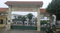 Đa số học sinh 2 trường tiểu học và THCS Ninh Hiệp đã trở lại trường học. Ảnh: Võ Hải.
