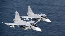 Chiến đấu cơ hạng nhẹ Gripen của Thụy Điển