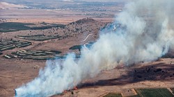 Hiện trường Su-24 Nga bị bắn hạ ở tỉnh Latakia