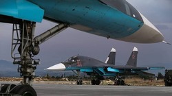 Chiến đấu cơ Su-34 của Nga tác chiến chống khủng bố tại Syria