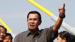 Thủ tướng Campuchia Hun Sen. Ảnh: AP.