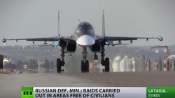 Su-34 Fullback của Nga tác chiến tại Syria