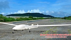 Loại máy bay không người lái mới tầm bay 4.000km do Việt Nam tự chế tạo