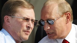 Hai nhân vật quyền lực của nước Nga vốn là bạn bè 