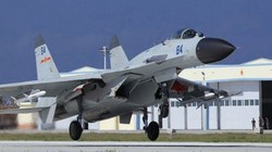 Máy bay chiến đấu J-11B của Trung Quốc tại đảo Phú Lâm, quần đảo Hoàng Sa của Việt Nam