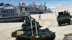 NATO tăng cường tập trận gần biên giới Nga