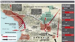Nga tổn thất bao nhiêu trong cuộc chiến với Gruzia năm 2008
