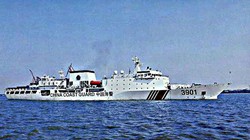 Trung Quốc sẽ sớm đưa tàu tuần tra biển lớn nhất thế giới ra Biển Đông - Ảnh chụp màn hình Straits Times