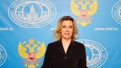 phát ngôn viên Bộ Ngoại giao Nga Maria Zakharova