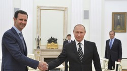 Hai ông Putin và Assad