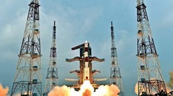 Một vụ phóng vệ tinh của Ấn Độ