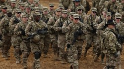 Binh sĩ Mỹtrong đợt tập trận tại châu Âu