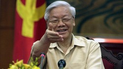 Tống Bí thư Nguyễn Phú Trọng