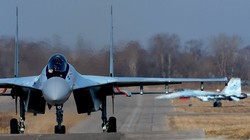 Nga vừa điều tiêm kích Su-35 sang tham chiến tại Syria