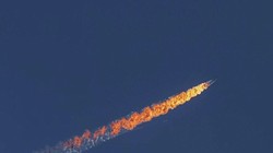 Máy bay Su-24 Nga bị Thổ Nhĩ Kỳ bắn hạ tháng 11/2015