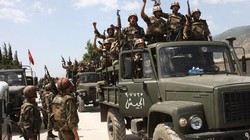 Quân đội chính phủ Syria liên tục giành chiến thắng thời gian gần đây