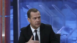 Thủ tướng Nga Dmitry Medvedev