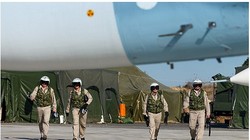 Phi công Nga tham gia chiến dịch không kích chống khủng bố tại Syria