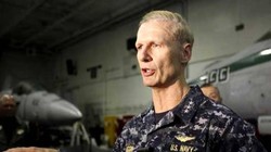 Phó Đô đốc Joseph Aucoin, Tư lệnh Hạm đội 7 Hải quân Mỹ - Ảnh: Reuters