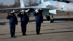 Siêu tiêm kích Su-35 Nga tham chiến tại Syria