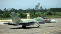 Chiến đấu cơ Su-30MK2 của không quân Việt Nam