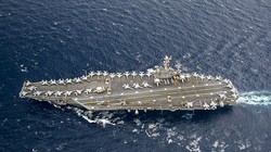 Tàu sân bay Mỹ luôn thường trực tại khu vực châu Á-Thái Bình Dương
