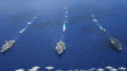 Cụm tác chiến tàu sân bay Mỹ luôn thường trực tại châu Á-Thái Bình Dương