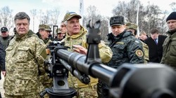 Ông Poroshenko thề đoạt lại Crimea từ tay Nga