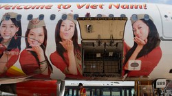 Vietjet Air đặt mục tiêu thành hãng hàng không toàn cầu. Ảnh: Bloomberg.