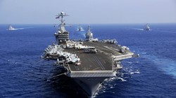 Tàu sân bay Mỹ John C. Stennis đang tuần tra Biển Đông