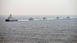 Hải quân Đài Loan tập trận 