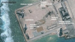 Trung Quốc đã lắp đặt các hệ thống radar trên đá Châu Viên ở quần đảo Trường Sa của Việt Nam