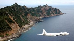 Máy bay tuần tra P-3 Orion của Nhật trên biển Hoa Đông