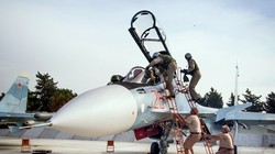 Tiêm kích Su-30SM của Nga tham chiến tại Syria