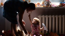 Nhiều người dân Ukraine đang sinh sống tại Nga