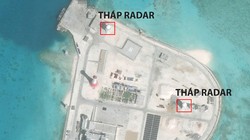 Trung Quốc đã lắp đặt các hệ thống radar tầm xa trên đảo Gạc Ma ở quần đảo Trường Sa của Việt Nam
