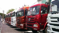 Xe ô tô tải Trung Quốc đang làm mưa làm gió tại thị trường Việt Nam