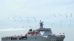 Tàu đổ bộ của hải quân Indonesia