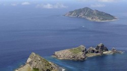 Quần đảo Senkaku/Điếu Ngư đang có tranh chấp Nhật-Trung