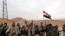 Quân đội Syria mừng chiến thắng tại Palmyra