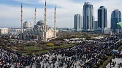 Thủ phủ Groznyi của Chechnya