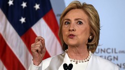 Bà Hillary có quan điểm cứng rắn với Trung Quốc
