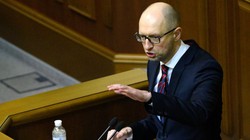 Ukraine: Yatseniuk thành biểu tượng tuyệt vọng hậu Maidan