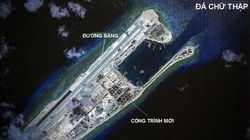 Trung Quốc đã biến Đá Chữ Thập thành một pháo đài quân sự ở Trường Sa phục vụ mưu đồ thôn tính Biển Đông