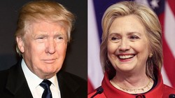 Bà Hillary và tỷ phú Trump thắng vang dội ở New York