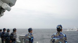 Cảnh sát biển Việt Nam trong một cuộc tuần tra chung trên Vịnh Bắc Bộ