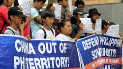 Biểu tình phản đối Trung Quốc ở Philippines