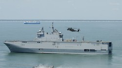 Chiến hạm Tonnerre của Pháp 