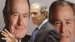 Ứng viên Trump sẽ không nhận được sự ủng hộ của hai cựu tổng thống nhà Bush